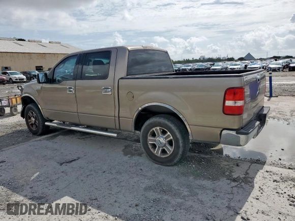 2004 Ford F-150 XLT with VIN 1FTRW12W94KC10443, listed as a Copart auction lot 63380525 with 206,815 mi miles and Salvage title. Bid and sale history available at DreamBid. Image 2.