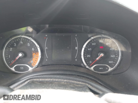 2017 Jeep Renegade Sport with VIN ZACCJBABXHPG35299, listed as a IAAI auction lot 42458083 with Not provided miles and . Bid and sale history available at DreamBid. Image 7.
