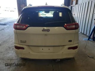 2017 Jeep Cherokee Overland с VIN 1C4PJMJS8HW525545, выставлен на аукционе Copart как лот 48339925 с пробегом 97 191 миль миль и Списание • Salvage title. История ставок и продаж доступна на DreamBid. Изображение 6.