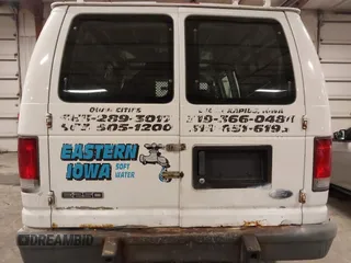 2006 Ford Econoline Cargo with VIN 1FTNE24W56DA13331, listed as a IAAI auction lot 41822424 with 370,496 mi miles and . Bid and sale history available at DreamBid. Image 21.