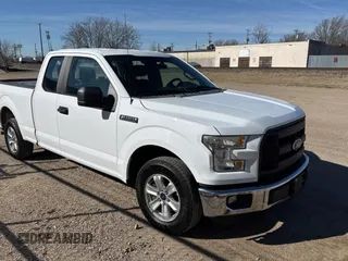 2016 Ford F-150 XL with VIN 1FTEX1CF9GKE42457, listed as a Copart auction lot 49631435 with 164,492 mi miles and Clean Title. Bid and sale history available at carsss.com. Image 1.