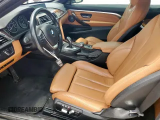 2018 BMW 4 Series 430i z VIN WBA4Z1C53JEC71496, wystawiony jako Copart lot #61185395 z przebiegiem 127 491 mil mil oraz Czysty tytuł • Clean title. Historia ofert i sprzedaży dostępna na DreamBid. Obrazek 7.