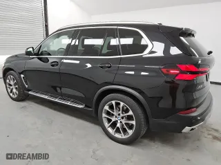 2025 BMW X5 sDrive40i with VIN 5UX13EU0XS9W28437, listed as a Copart auction lot 53400415 with 38,698 mi miles and Clean Title. Bid and sale history available at carsss.com. Image 2.