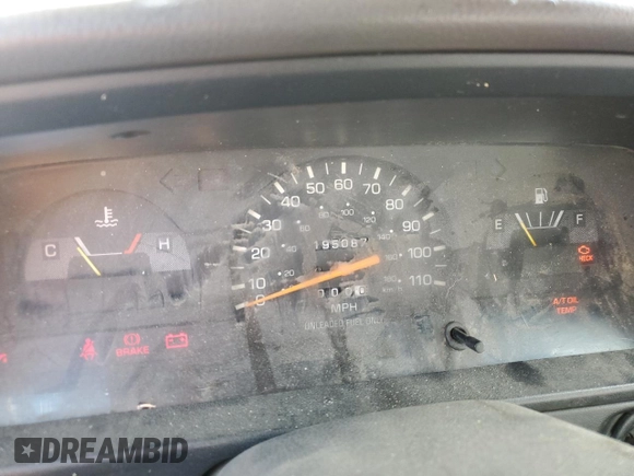 1993 Toyota Pickup DLX с VIN JT4VN13D0P5126559, выставлен на аукционе Copart как лот 49185285 с пробегом 195 087 миль миль и Списание • Salvage title. История ставок и продаж доступна на DreamBid. Изображение 9.