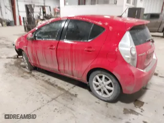 2013 Toyota Prius c One with VIN JTDKDTB32D1038030, listed as a IAAI auction lot 41568174 with 1 mi miles. Bid and sale history available at carsss.com. Image 3.