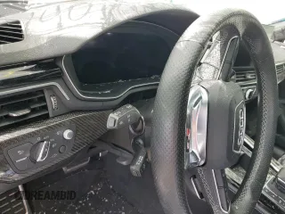 2021 Audi RS 5 z VIN WUANWAF50MA902681, wystawiony jako Copart lot #44018594 z przebiegiem Nie podano mil oraz . Historia ofert i sprzedaży dostępna na DreamBid. Obrazek 9.