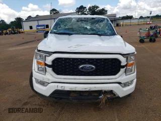 2022 Ford F-150 XL с VIN 1FTEW1EP4NKD37962, выставлен на аукционе Copart как лот 56134485 с пробегом 110 185 миль миль и Списание • Salvage title. История ставок и продаж доступна на DreamBid. Изображение 5.