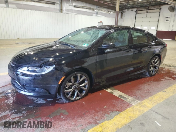 2016 Chrysler 200 S z VIN 1C3CCCBG9GN122468, wystawiony jako Copart lot #54437125 z przebiegiem 115 160 mil mil oraz Szkoda całkowita • Salvage title. Historia ofert i sprzedaży dostępna na DreamBid. Obrazek 1.