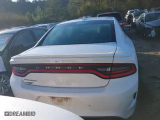 2018 Dodge Charger SXT Plus with VIN 2C3CDXHGXJH201160, listed as a IAAI auction lot 41780985 with 86,683 mi miles. Bid and sale history available at carsss.com. Image 16.