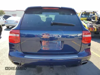 2009 Porsche Cayenne S with VIN WP1AB29P69LA42936, listed as a Copart auction lot 73586884 with 163,759 mi miles and Clean title. Bid and sale history available at DreamBid. Image 6.