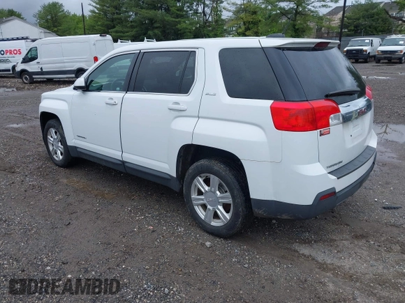 2015 GMC Terrain SLE with VIN 2GKALMEK5F6371205, listed as a IAAI auction lot 42331906 with 101,439 mi miles and . Bid and sale history available at DreamBid. Image 3.