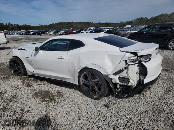2022 Chevrolet Camaro LT1 with VIN 1G1FF1R79N0127361, listed as a Copart auction lot 45294455 with 52,961 mi miles and Salvage Title. Bid and sale history available at carsss.com. Image 2.