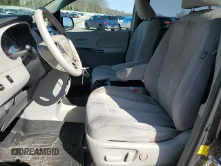 2012 Toyota Sienna LE with VIN 5TDJK3DC6CS045983, listed as a Copart auction lot 48416575 with 266,624 mi miles and Clean Title. Bid and sale history available at carsss.com. Image 7.