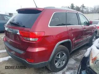 2012 Jeep Grand Cherokee Laredo with VIN 1C4RJFAGXCC174678, listed as a IAAI auction lot 41347849 with 134,156 mi miles. Bid and sale history available at carsss.com. Image 4.