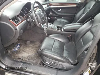 2008 Audi A8 L 4.2L with VIN WAUMV94E38N008960, listed as a Copart auction lot 71106524 with 0 mi miles and Salvage Title. Bid and sale history available at carsss.com. Image 7.