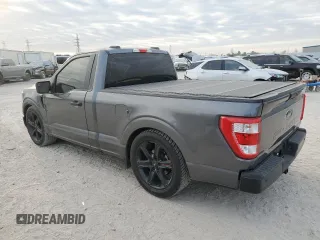 2023 Ford F-150 XL with VIN 1FTMF1C5XPKF21948, listed as a Copart auction lot 75918134 with 6,922 mi miles and Clean Title. Bid and sale history available at carsss.com. Image 2.