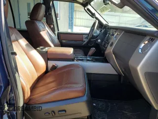 2011 Ford Expedition EL XLT with VIN 1FMJK1J58BEF34329, listed as a Copart auction lot 83295354 with 217,582 mi miles and Salvage Title. Bid and sale history available at carsss.com. Image 7.