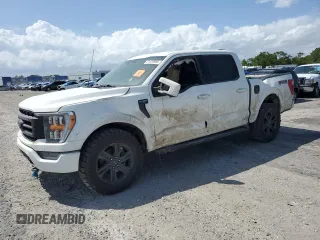 2022 Ford F-150 XL with VIN 1FTFW1E89NFC11943, listed as a Copart auction lot 63868885 with Not provided miles and Non repairable. Bid and sale history available at DreamBid. Image 1.