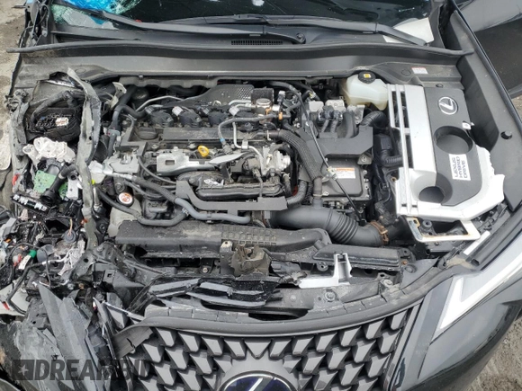 2020 Lexus UX 250h с VIN JTHX9JBH8L2034207, выставлен на аукционе Copart как лот 46160515 с пробегом 79 445 миль миль и Списание • Salvage title. История ставок и продаж доступна на DreamBid. Изображение 11.