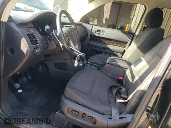 2014 Ford Flex SEL z VIN 2FMGK5C8XEBD17731, wystawiony jako Copart lot #55365185 z przebiegiem 195 780 mil mil oraz Szkody całkowita. Historia ofert i sprzedaży dostępna na DreamBid. Obrazek 7.
