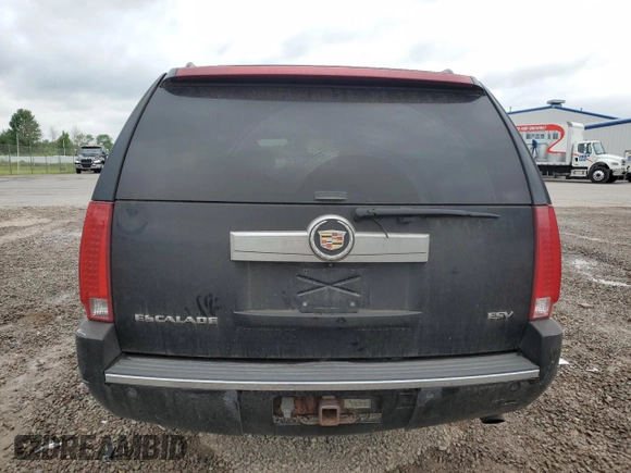 2007 Cadillac Escalade ESV с VIN 1GYFK66897R209158, выставлен на аукционе Copart как лот 61712605 с пробегом 221 129 миль миль и Списание • Salvage title. История ставок и продаж доступна на DreamBid. Изображение 6.