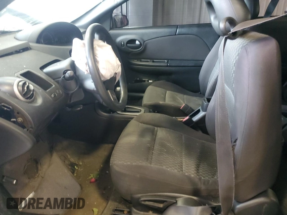 2006 Saturn ION z VIN 1G8AN15F56Z139001, wystawiony jako Copart lot #53654735 z przebiegiem Nie podano mil oraz Szkoda całkowita • Salvage title. Historia ofert i sprzedaży dostępna na DreamBid. Obrazek 7.