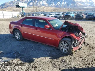 2007 Chrysler 300 with VIN 2C3LA43R47H625751, listed as a Copart auction lot 47293055 with 175,542 mi miles and Salvage Title. Bid and sale history available at carsss.com. Image 4.