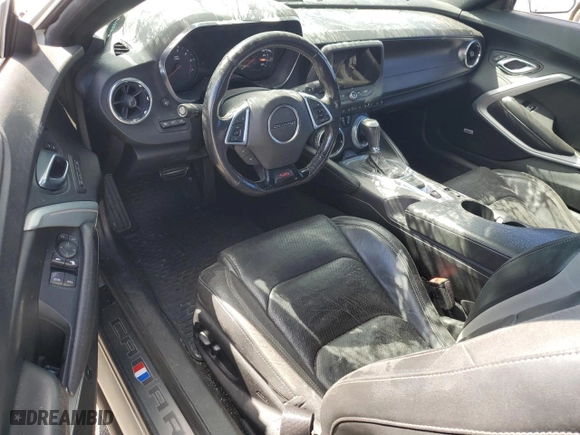 2019 Chevrolet Camaro 2SS with VIN 1G1FH3D74K0115546, listed as a Copart auction lot 77235704 with 64,243 mi miles and Clean Title. Bid and sale history available at carsss.com. Image 8.