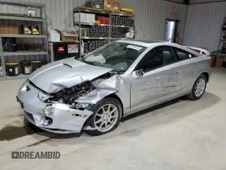 2001 Toyota Celica GT with VIN JTDDR32T510094216, listed as a Copart auction lot 47014915 with 165,791 mi miles and Salvage Title. Bid and sale history available at carsss.com. Image 1.