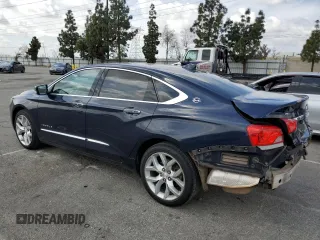 2019 Chevrolet Impala Premier with VIN 2G1105S39K9132085, listed as a Copart auction lot 50984615 with 131,119 mi miles and Salvage Title. Bid and sale history available at DreamBid. Image 2.