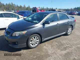 2010 Toyota Corolla with VIN 2T1BU4EE4AC483542, listed as a IAAI auction lot 41829590 with 162,658 mi miles. Bid and sale history available at carsss.com. Image 2.