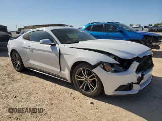 2016 Ford Mustang EcoBoost with VIN 1FA6P8THXG5272936, listed as a Copart auction lot 52237655 with 87,155 mi miles and Salvage Title. Bid and sale history available at carsss.com. Image 4.
