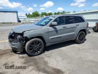 2020 Jeep Grand Cherokee Laredo E z VIN 1C4RJFAG1LC397255, wystawiony jako Copart lot #56219795 z przebiegiem 68 509 mil mil oraz Szkoda całkowita • Salvage title. Historia ofert i sprzedaży dostępna na DreamBid. Obrazek 1.