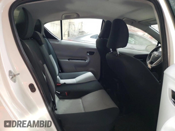 2014 Toyota Prius One with VIN JTDKDTB35E1573614, listed as a Copart auction lot 52368665 with 207,316 mi miles and Salvage Title. Bid and sale history available at DreamBid. Image 10.