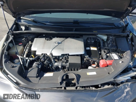 2016 Toyota Prius Two with VIN JTDKBRFU6G3011742, listed as a IAAI auction lot 41709916 with 155,815 mi miles. Bid and sale history available at carsss.com. Image 10.