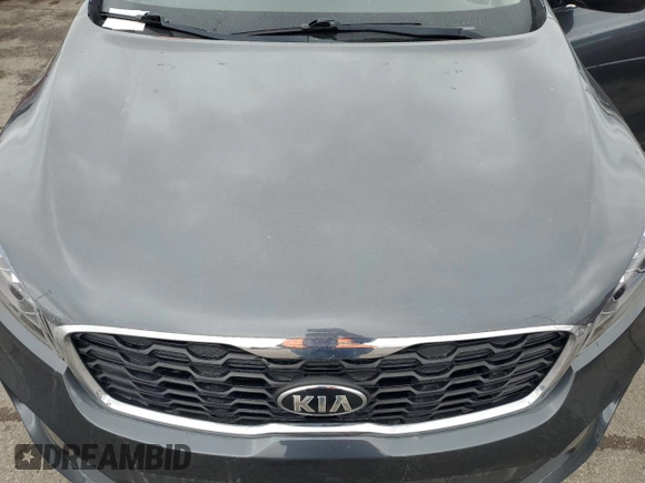 2020 Kia Sorento LX with VIN 5XYPG4A34LG646456, listed as a Copart auction lot 50023665 with 93,494 mi miles and Salvage Title. Bid and sale history available at carsss.com. Image 12.