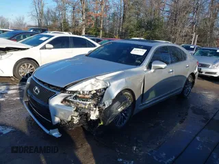 2013 Lexus LS 460 z VIN JTHCL5EF5D5019441, wystawiony jako IAAI lot #41267136 z przebiegiem 185 549 mil mil oraz . Historia ofert i sprzedaży dostępna na DreamBid. Obrazek 2.