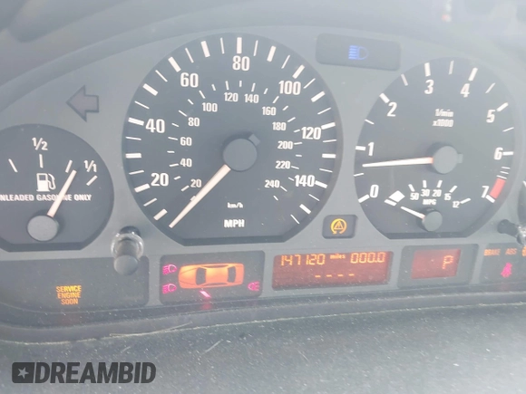 2005 BMW 3 Series 325i with VIN WBAEV33485KW18747, listed as a IAAI auction lot 42145384 with 147,120 mi miles and . Bid and sale history available at DreamBid. Image 7.