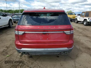 2020 Lincoln Aviator Reserve z VIN 5LM5J7XC5LGL26697, wystawiony jako Copart lot #57570355 z przebiegiem 64 692 mil mil oraz Czysty tytuł • Clean title. Historia ofert i sprzedaży dostępna na DreamBid. Obrazek 6.