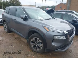 2023 Nissan Rogue SV with VIN JN8BT3BBXPW359822, listed as a IAAI auction lot 41855353 with 10,331 mi miles. Bid and sale history available at carsss.com. Image 1.