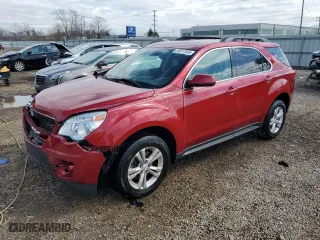 2013 Chevrolet Equinox LT with VIN 2GNALDEK1D1129346, listed as a Copart auction lot 50917345 with 39,317 mi miles and Salvage Title. Bid and sale history available at carsss.com. Image 1.