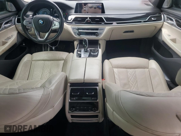 2019 BMW 7 Series 750i xDrive с VIN WBA7F2C5XKB240094, выставлен на аукционе Copart как лот 52735614 с пробегом 54 983 миль миль и Списание • Salvage title. История ставок и продаж доступна на DreamBid. Изображение 8.