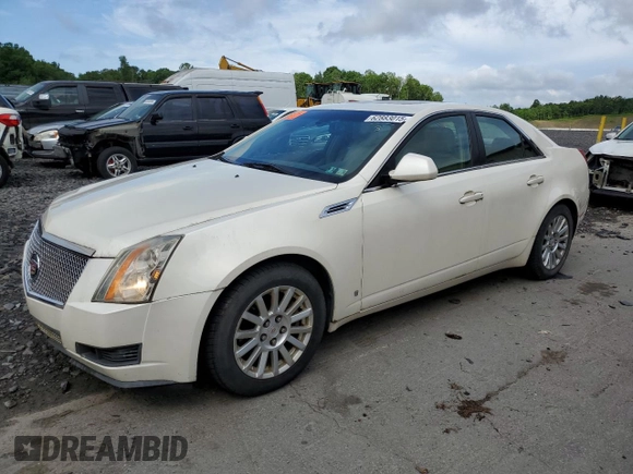 2008 Cadillac CTS RWD with VIN 1G6DM577X80109408, listed as a Copart auction lot 62883015 with 152,135 mi miles and Salvage title. Bid and sale history available at DreamBid. Image 1.