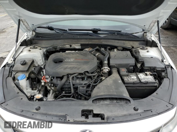 2017 Kia Optima SX with VIN 5XXGW4L20HG127312, listed as a Copart auction lot 56904675 with 116,876 mi miles and Salvage title. Bid and sale history available at DreamBid. Image 11.