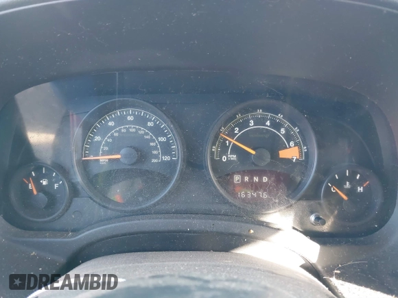 2015 Jeep Patriot Latitude with VIN 1C4NJPFB4FD144351, listed as a IAAI auction lot 41526813 with 163,476 mi miles and . Bid and sale history available at DreamBid. Image 7.