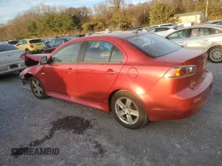 2014 Mitsubishi Lancer SE with VIN JA32V2FW8EU009979, listed as a Copart auction lot 79807234 with 130,099 mi miles and Salvage Title. Bid and sale history available at DreamBid. Image 2.