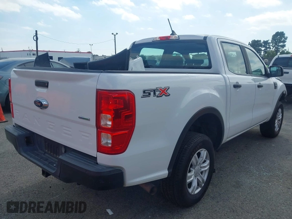 2019 Ford Ranger XL with VIN 1FTER4EH9KLA56165, listed as a IAAI auction lot 41913401 with 103,484 mi miles. Bid and sale history available at carsss.com. Image 4.