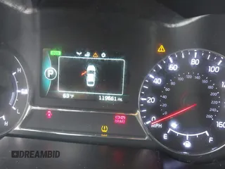 2015 Kia Optima with VIN KNAGM4AD0F5080663, listed as a IAAI auction lot 42083880 with 119,661 mi miles and . Bid and sale history available at carsss.com. Image 16.