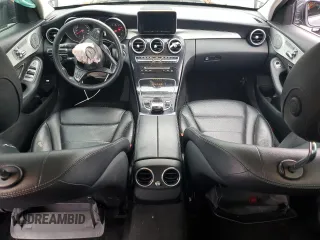 2015 Mercedes-Benz C 300 with VIN 55SWF4JB8FU045146, listed as a Copart auction lot 44591105 with 153,777 mi miles and Salvage Title. Bid and sale history available at carsss.com. Image 8.
