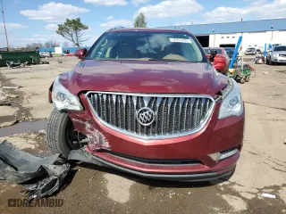 2017 Buick Enclave Leather with VIN 5GAKVBKD3HJ214624, listed as a Copart auction lot 52945445 with 145,594 mi miles and Clean Title. Bid and sale history available at carsss.com. Image 5.